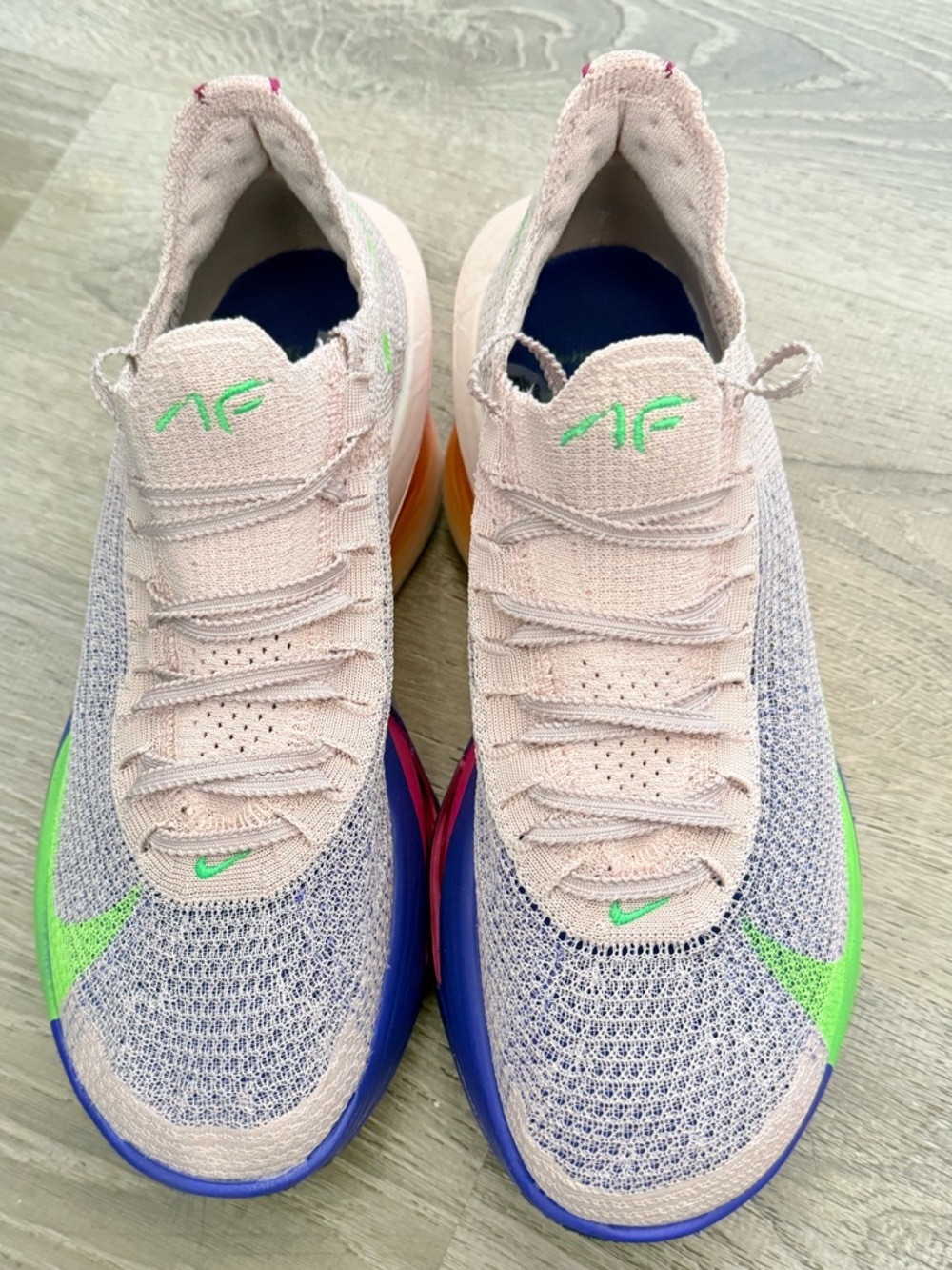 Nike Air Zoom Alphafly Next% 3 Eliud Kipchoge HJ7041-600 Size 9.5